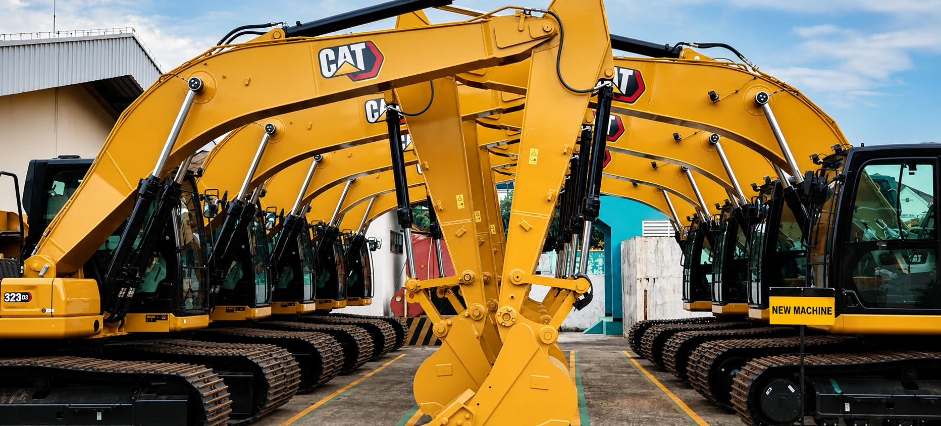 Donomo heavy machinery